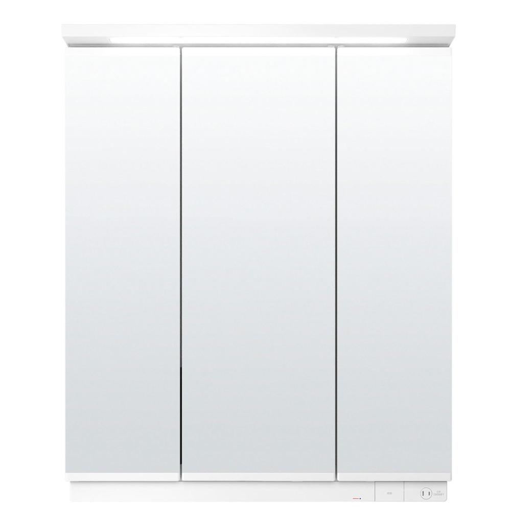 ＬＩＸＩＬ　ＩＮＡＸ　洗面台　Ｒ１シリーズ　ミラーキャビネット　間口７５ｃｍ　３面鏡全収納タイプ　ＭＲ１Ｘ１－７５３ＴＸＪＵ