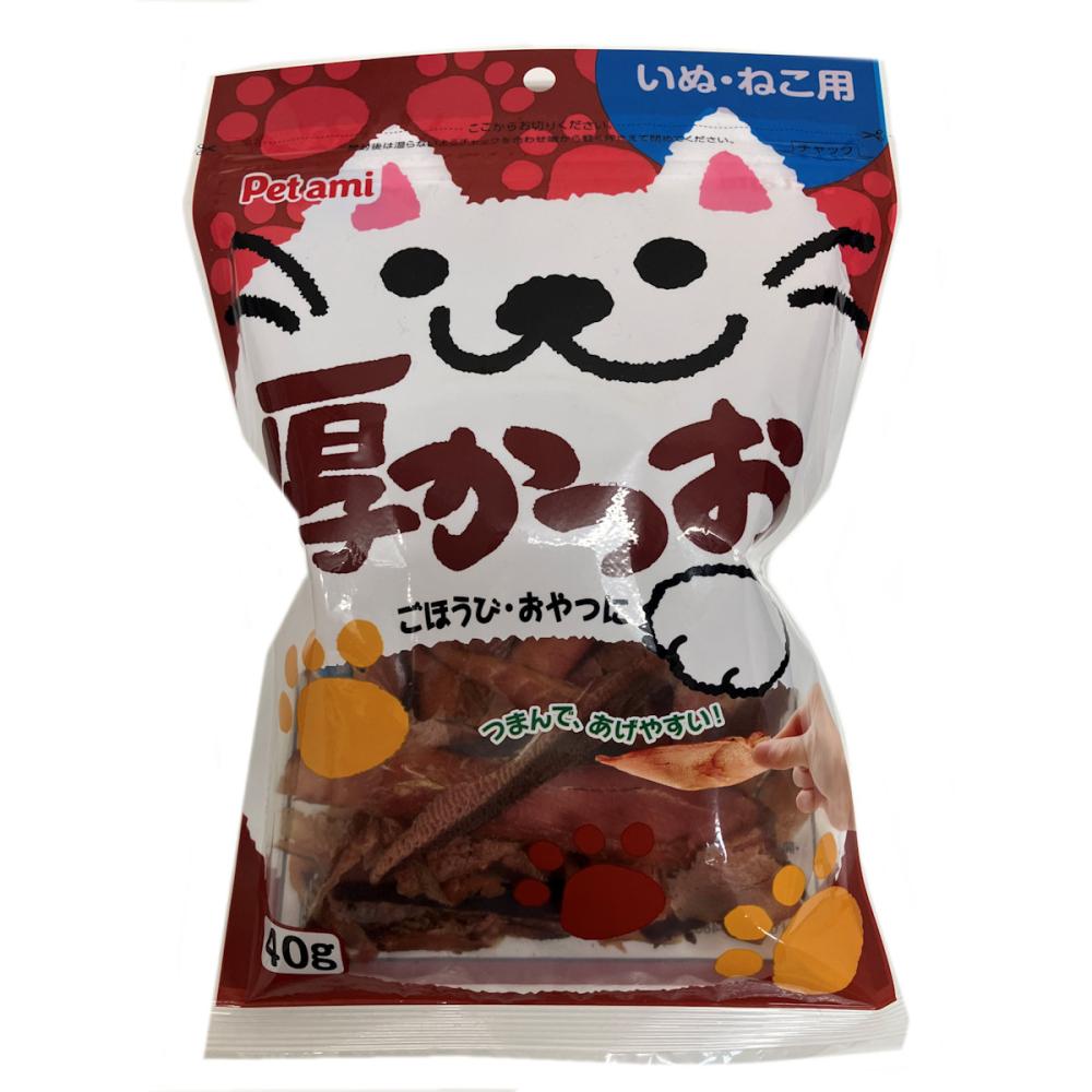 Ｐｅｔａｍｉ　厚かつお　４０ｇ
