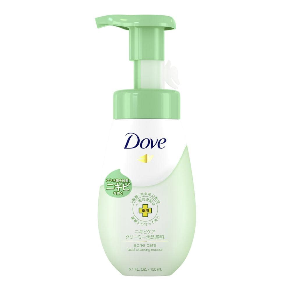 ユニリーバ　ダヴ　ニキビケア　クリーミー泡洗顔料　本体　１５０ｍＬ