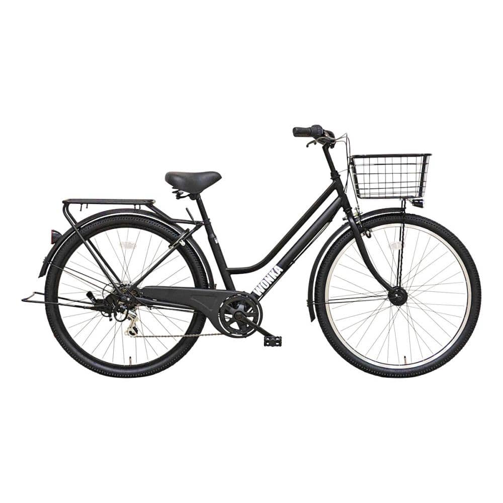 大日産業　軽快車　ウォンカ　２７．５インチ　オート　マットブラック　Ｄ２４