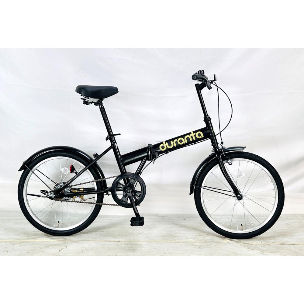 大日産業　折りたたみ車　デュランタ　２０インチ　ブラック　２０６　Ｄ２４