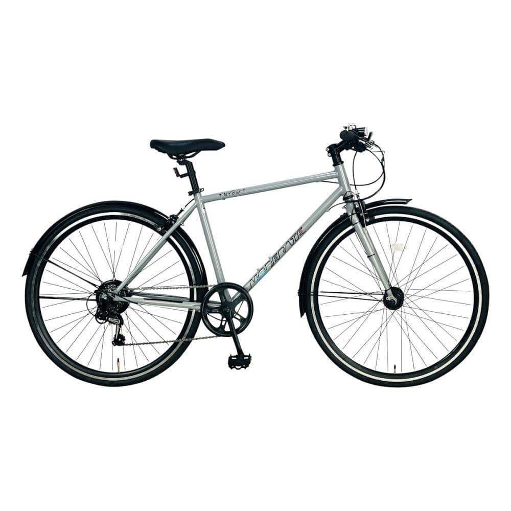 大日産業　クロスバイク　スロウ　７００Ｃ　グレー　７００６　Ｄ２４