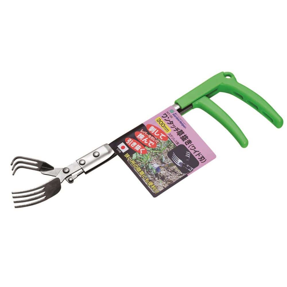Ｇａｒｄｅｎ　Ｈｅｌｐｅｒ　ワンタッチ草抜き（ワイド）３００ｍｍ　ＷＴ－３Ｓ