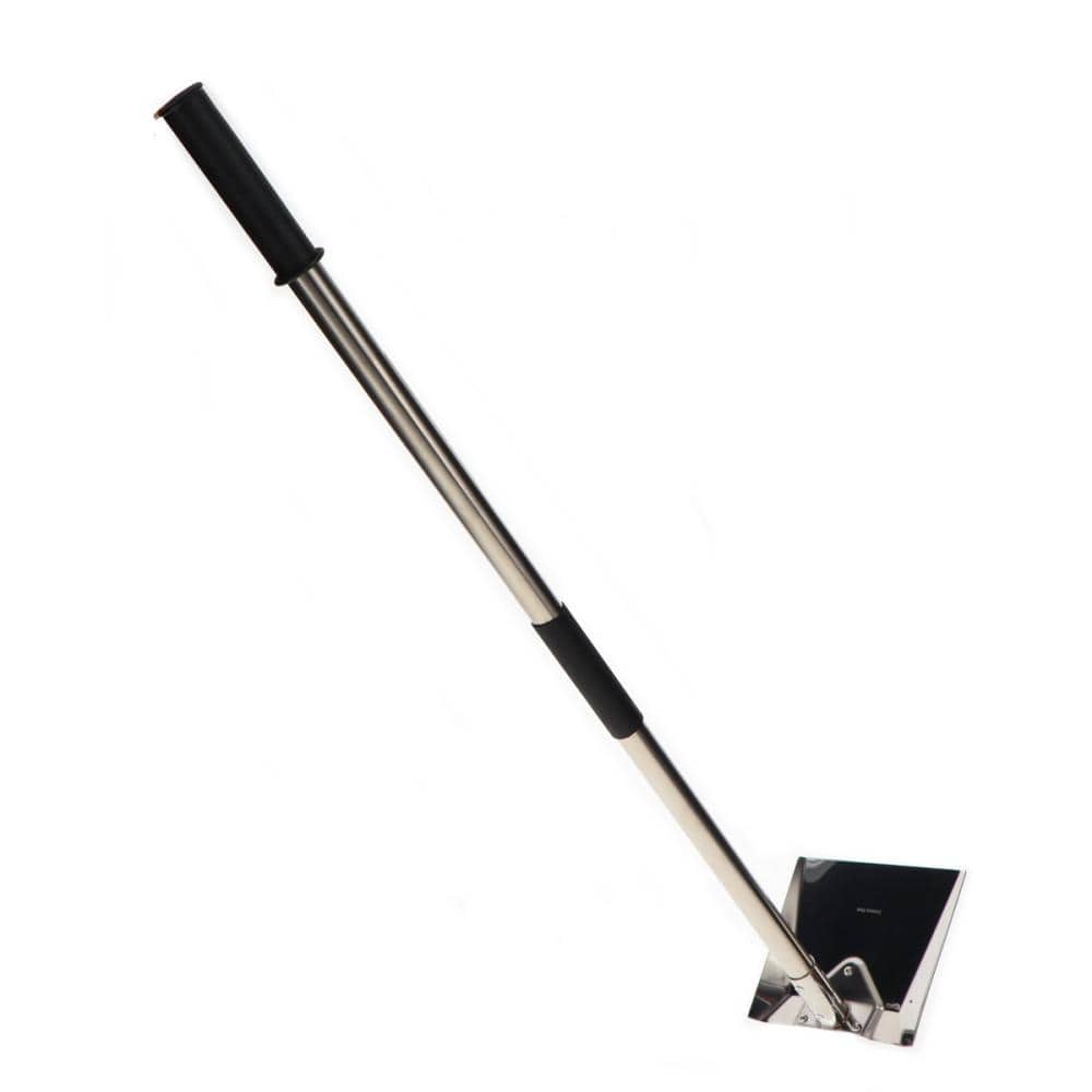 Ｋ＋ＧＥＡＲ　ステンレスパイプ柄左官鍬　９００ｍｍ