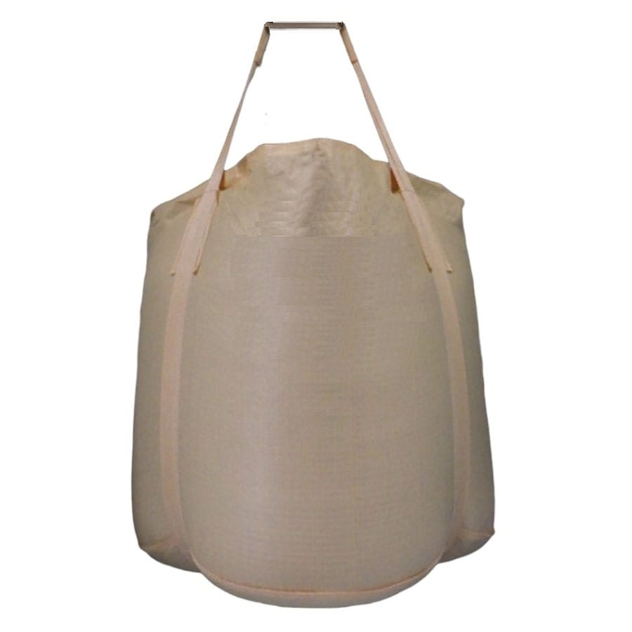 排出口付フレコンバック　１０００Ｌ用　丸型　直径１１０×高さ１１０ｃｍ