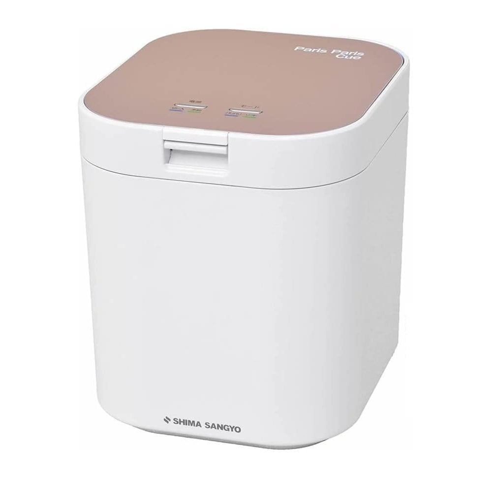 シマ　生ごみ減量乾燥機　パリパリキュー　ピンク　ＰＰＣ－１１－ＰＧ