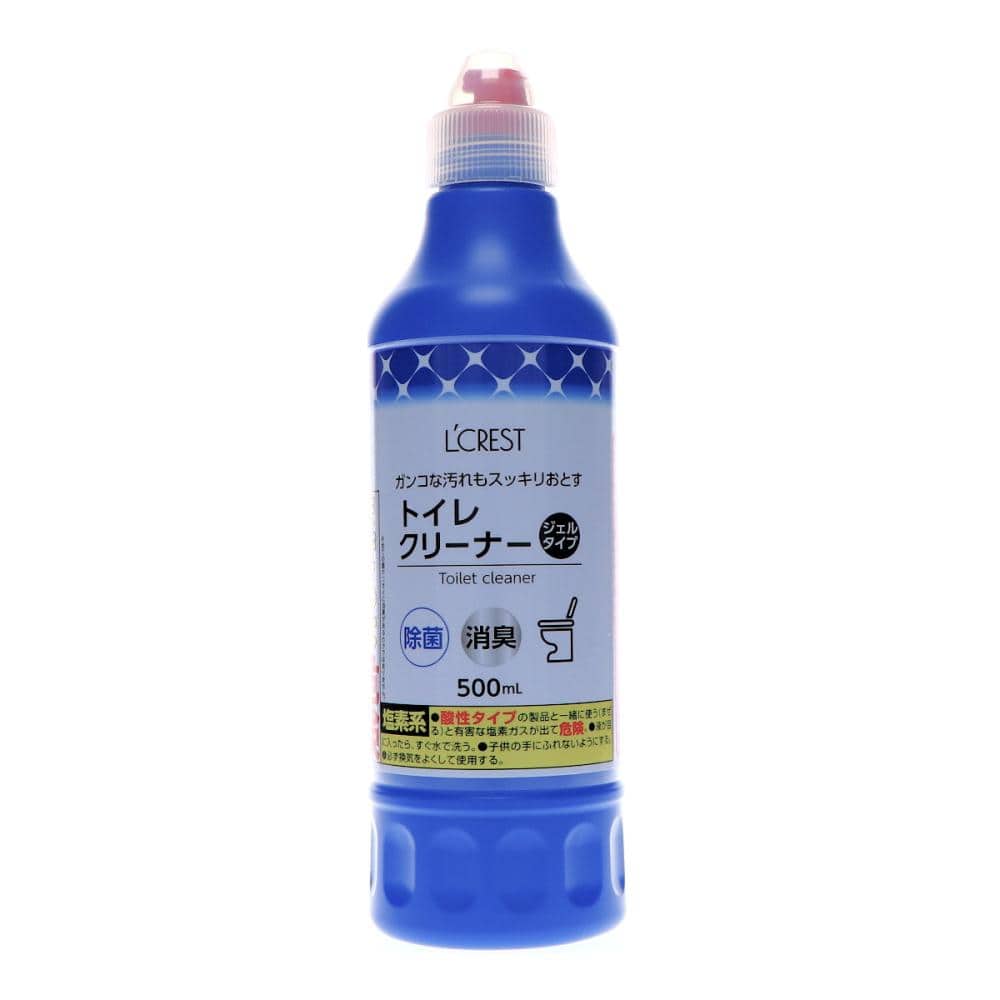 Ｌ’ＣＲＥＳＴ（ルクレスト）　除菌トイレクリーナー　５００ｍＬ