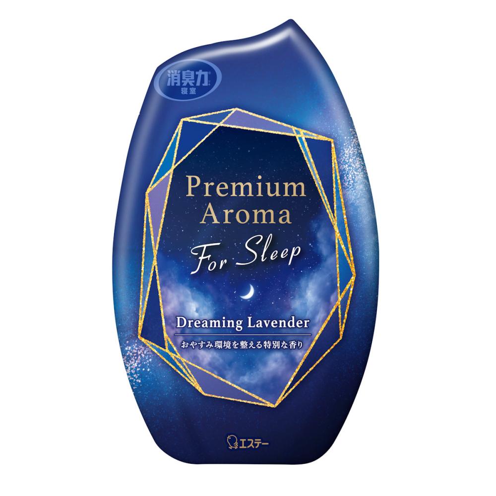 エステー　お部屋の消臭力　プレミアムアロマ　フォースリープ　ドリーミングラベンダー　４００ｍＬ