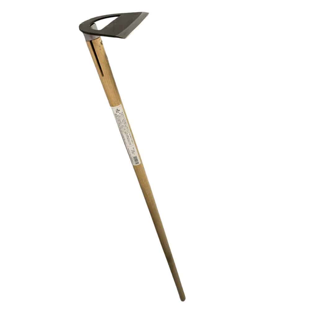 Ｂｒｅｅｚｙ　Ｇｒｅｅｎ　全鋼窓明立鎌　刃幅１８０ｍｍ　全長１２００ｍｍ