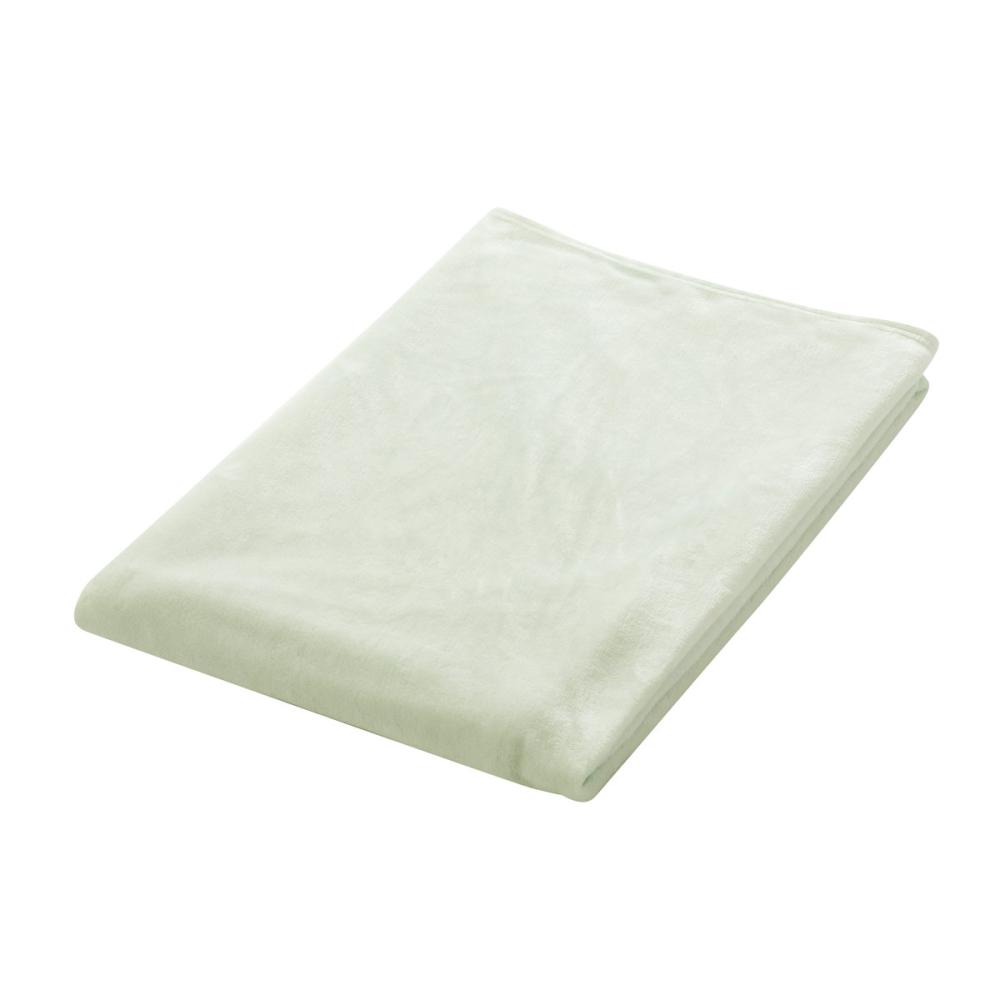 アテーナライフ　軽量毛布　グリーン　シングル　１４０×１９０ｃｍ