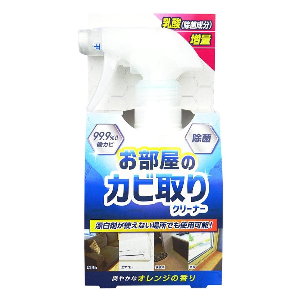 友和　お部屋のカビ取りクリーナー　除菌プラス　１８０ｍＬ