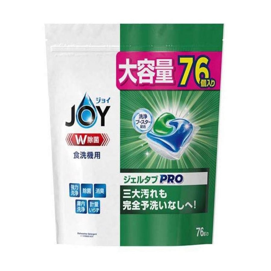 Ｐ＆Ｇ　ジョイ　ジェルタブ　食器洗い乾燥機用食器洗剤　７６個入り