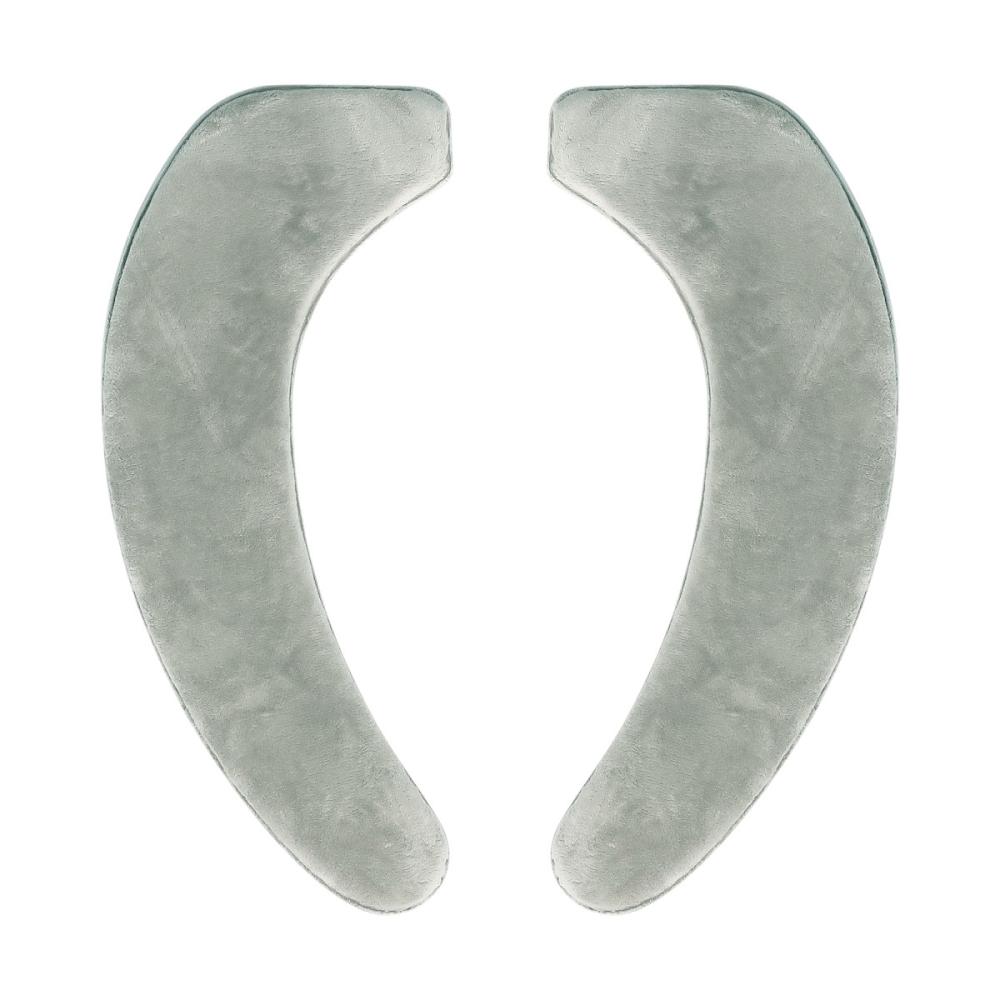 オカトー　貼るだけ消臭ふかふか便座シート　グレー