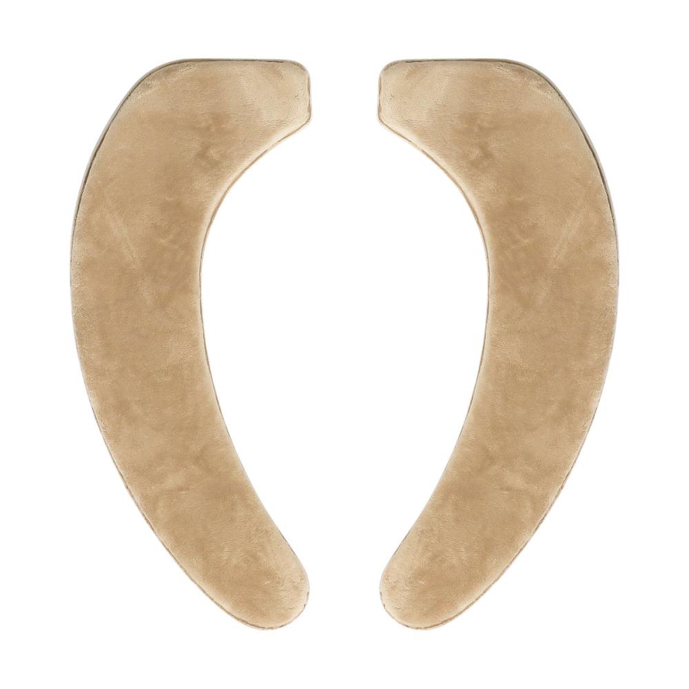 オカトー　貼るだけ消臭ふかふか便座シート　ブラウン