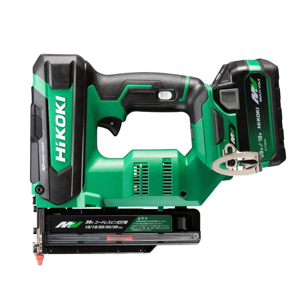 ＨｉＫＯＫＩ（ハイコーキ）　３６Ｖピン釘打機　ＮＰ３６３５ＤＡ（ＸＰＺ）