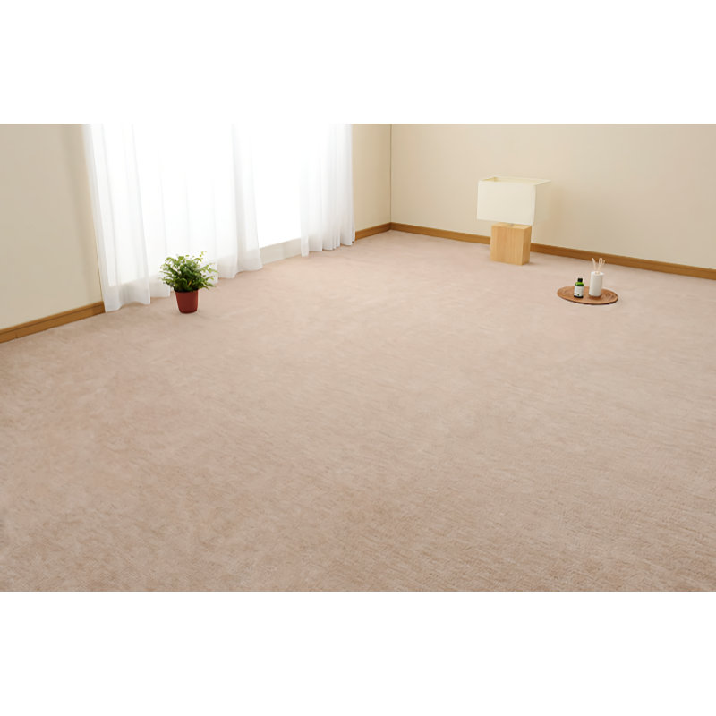 アテーナライフ　カーペット　リゲル　ベージュ　三六間４．５畳　２７３×２７３ｃｍ