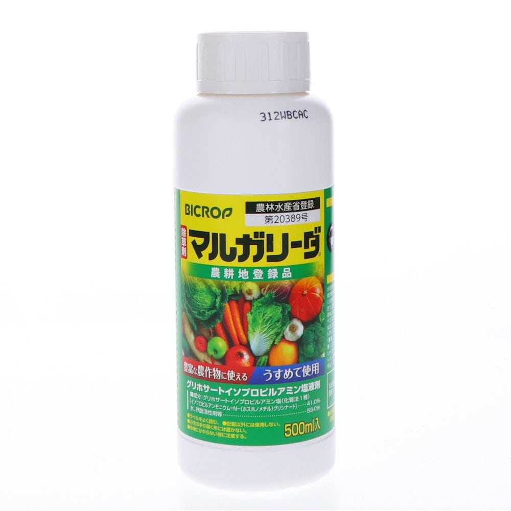 ＢＩＣＲＯＰ（ビックロップ）　除草剤　マルガリーダ　５００ｍＬ