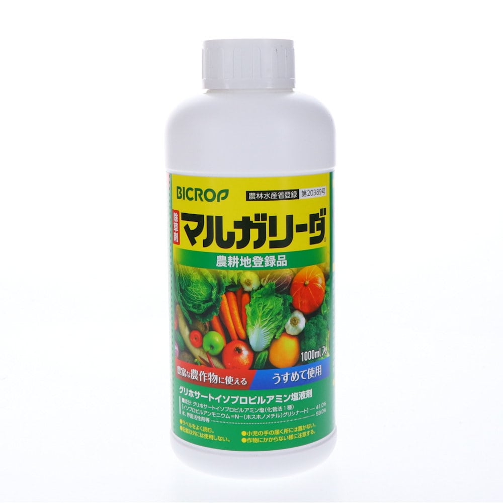 ＢＩＣＲＯＰ（ビックロップ）　除草剤　マルガリーダ　１L