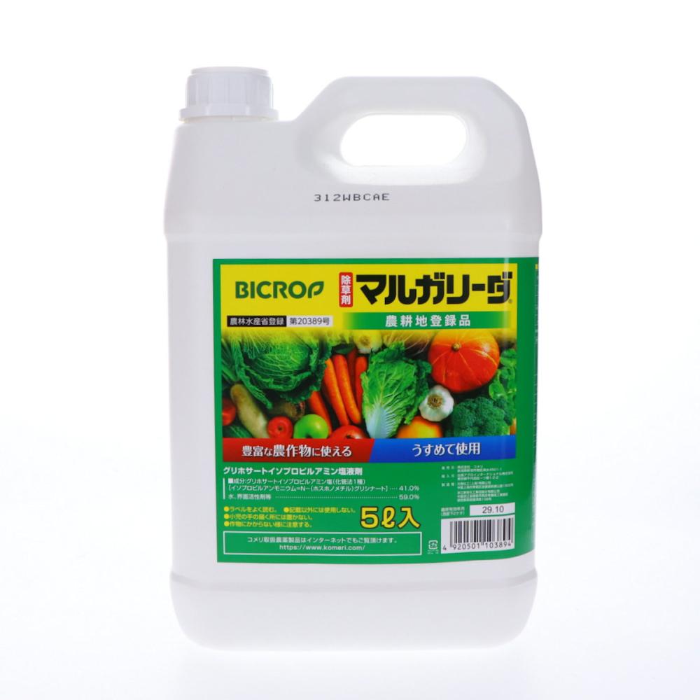 ＢＩＣＲＯＰ（ビックロップ）　除草剤　マルガリーダ　５L