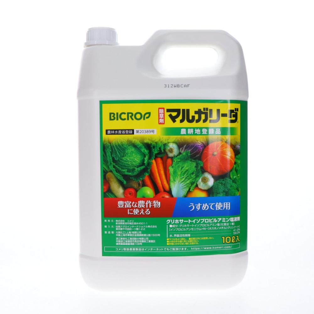 ＢＩＣＲＯＰ（ビックロップ）　除草剤　マルガリーダ １０L