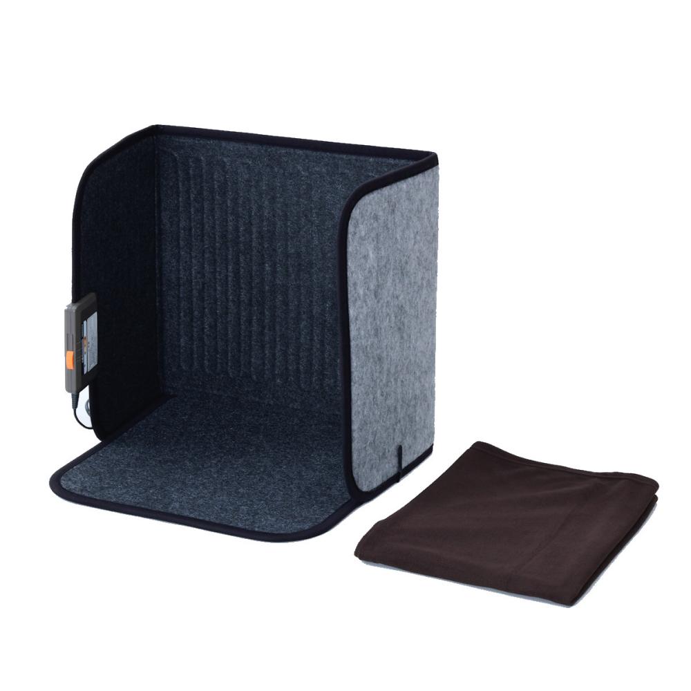 ＹＡＭＡＺＥＮ（山善）　足元パネルヒーター　ひざ掛け付き　ＹＰＰ－１８２ＨＫ