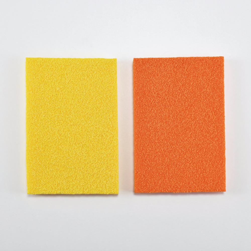 Ｌ’ＣＲＥＳＴ（ルクレスト）　らくらく皮むきスポンジ　根菜用　２枚入り