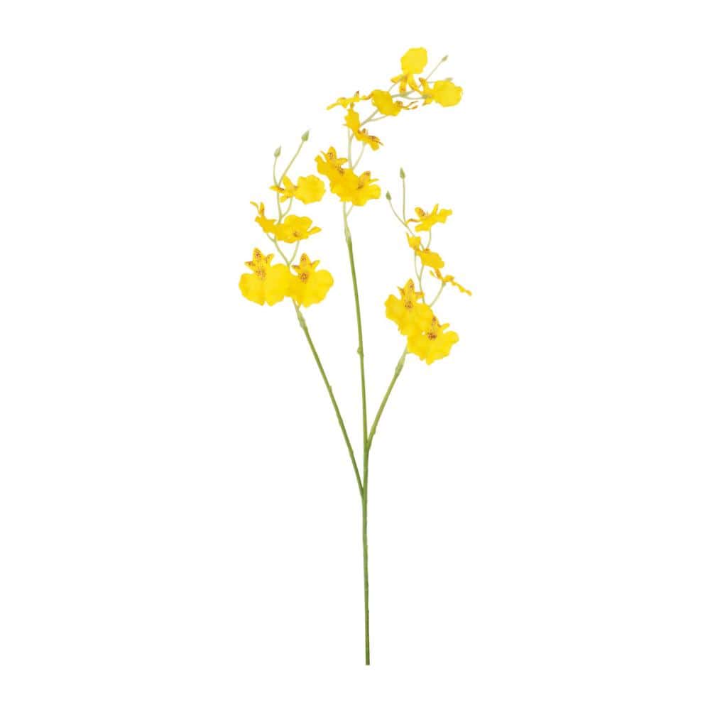 造花　オンシジューム　イエロー　ＦＦ－３０３６
