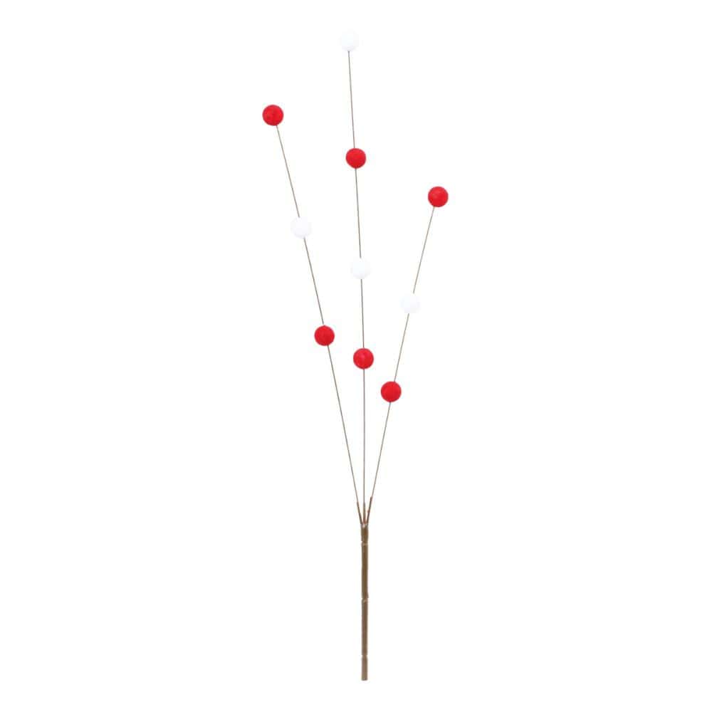 造花　マイダマ　レッド