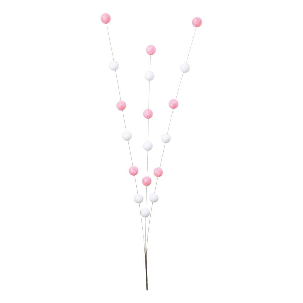 造花　マイダマ　ピンク　Ｌ