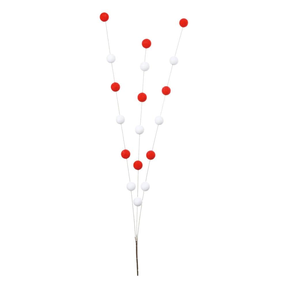 造花　マイダマ　レッド　Ｌ