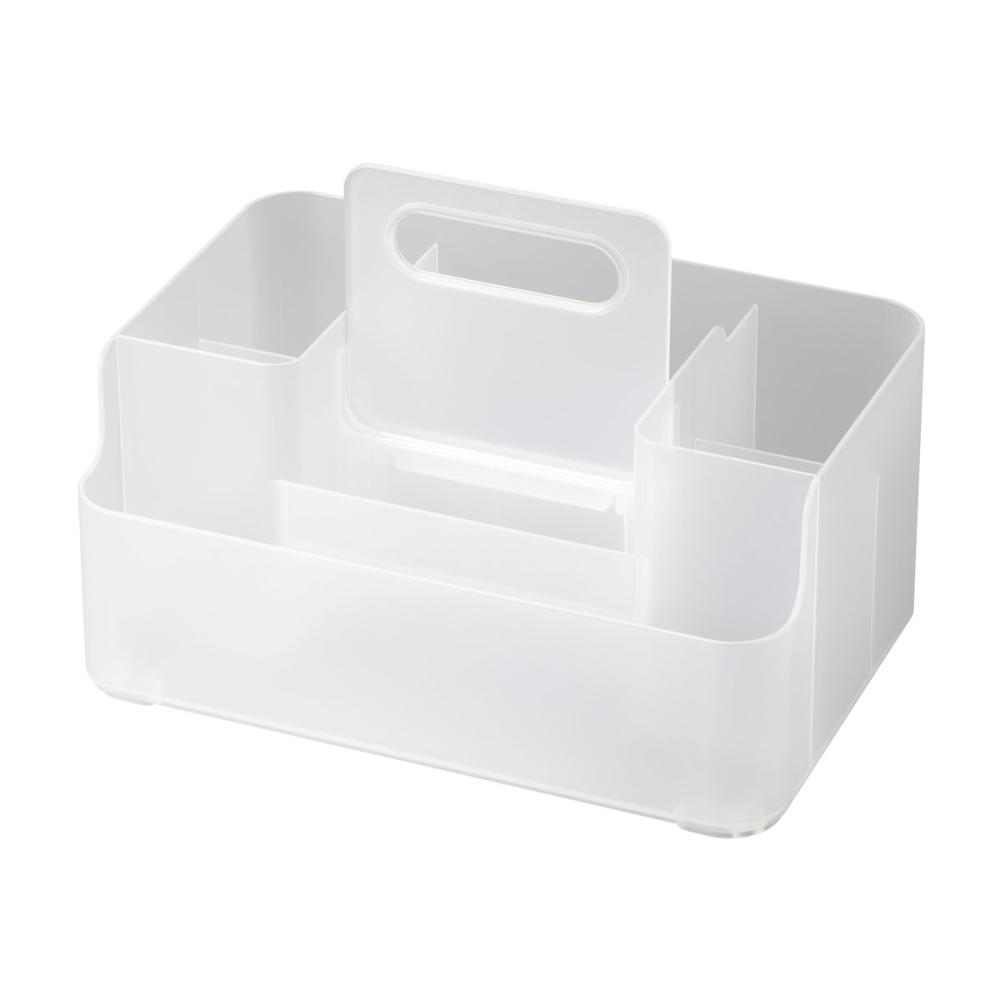 サンカ　ナチュラ　ツールピット　Ｍ　幅２４ｃｍ　クリア　ＣＬ