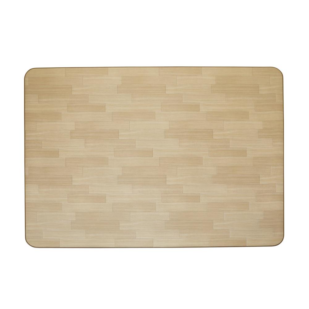 アキレスエアロン　クッションフロアラグ（ダイニングラグ）　ナチュラル　２００×２５０ｃｍ