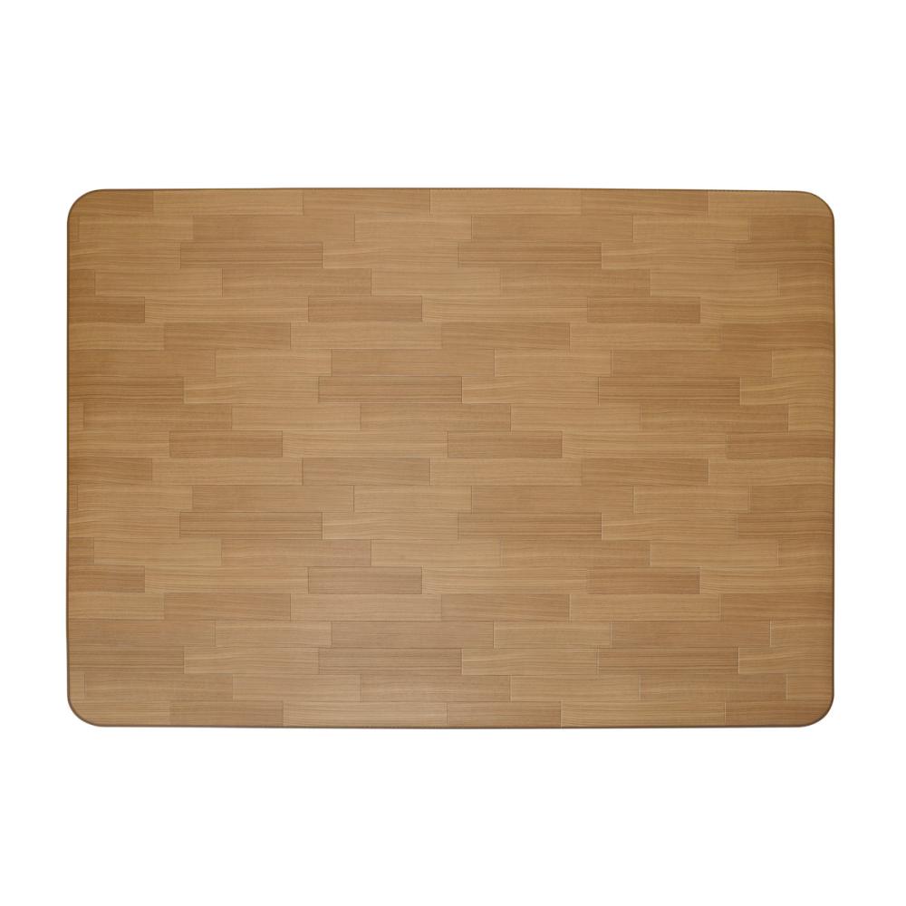 アキレスエアロン　クッションフロアラグ（ダイニングラグ）　ブラウン　２００×２５０ｃｍ