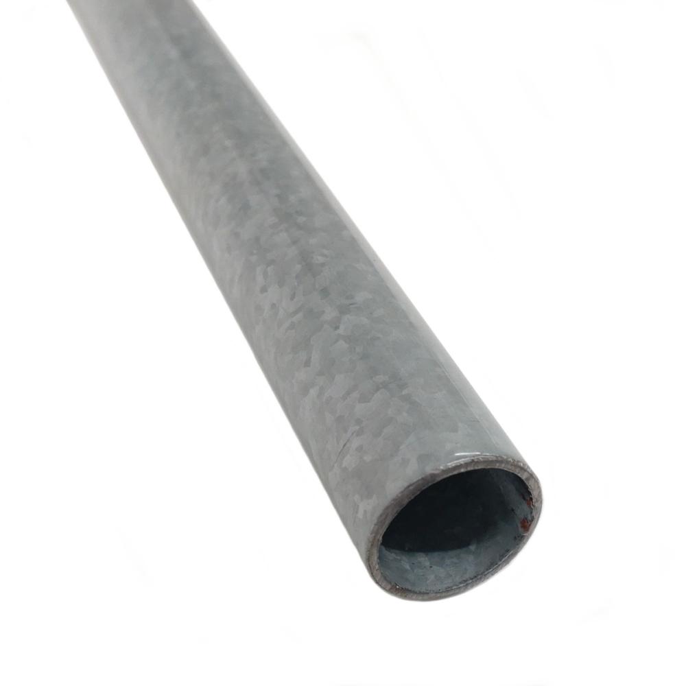 メッキパイプ　直径２５．４ｍｍ×２ｍ