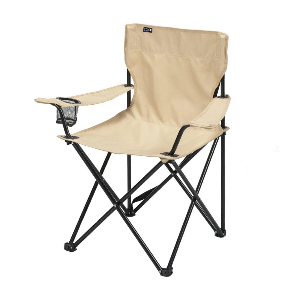 ナチュラルシーズン　アウトドアアームチェア　ベージュ