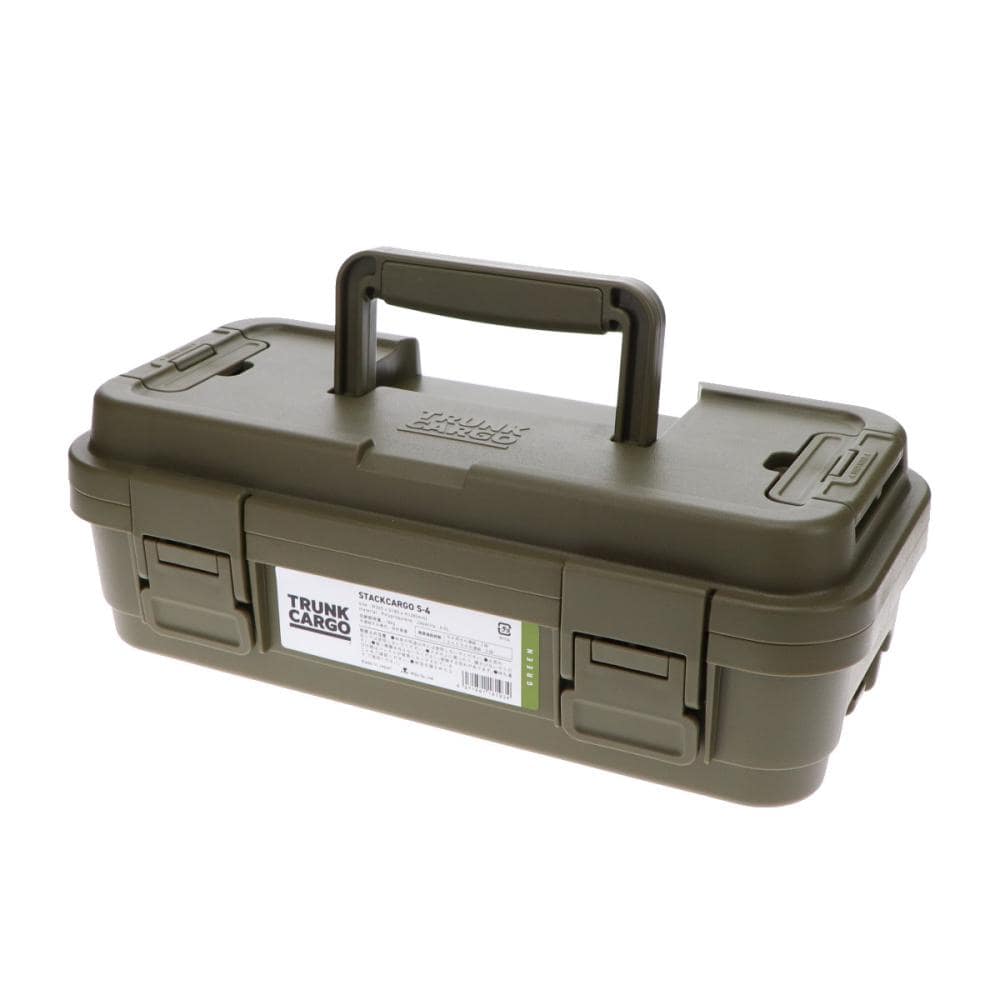 リス　スタックカーゴ　Ｓ－４　グリーン