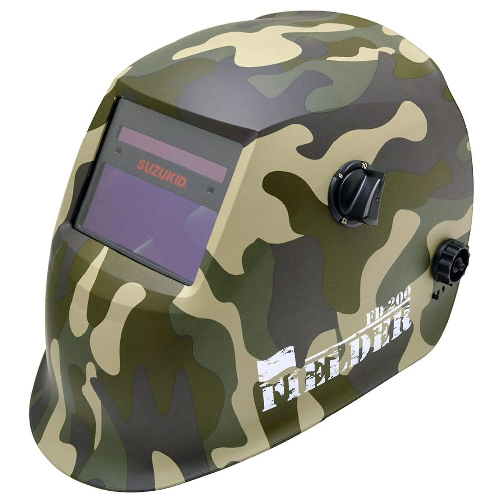 ＳＵＺＵＫＩＤ　スズキット　液晶式自動遮光溶接面フィールダー　ＦＤ－２００
