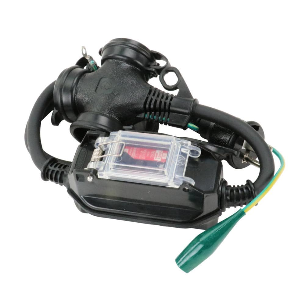 ＮＩＣＨＩＤＯ　日動　防雨ポッキン延長ブレーカ　ＦＢＷ－ＥＫ－Ｔ