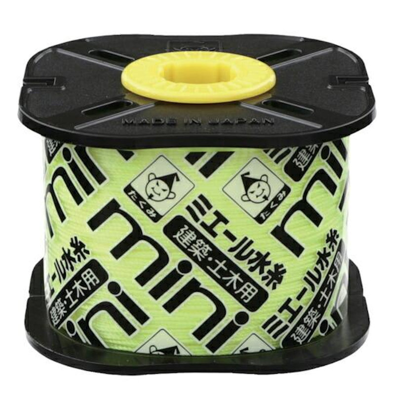 たくみ　ミエール水糸ｍｉｎｉイエロー　細　２５０ｍ　４８３０