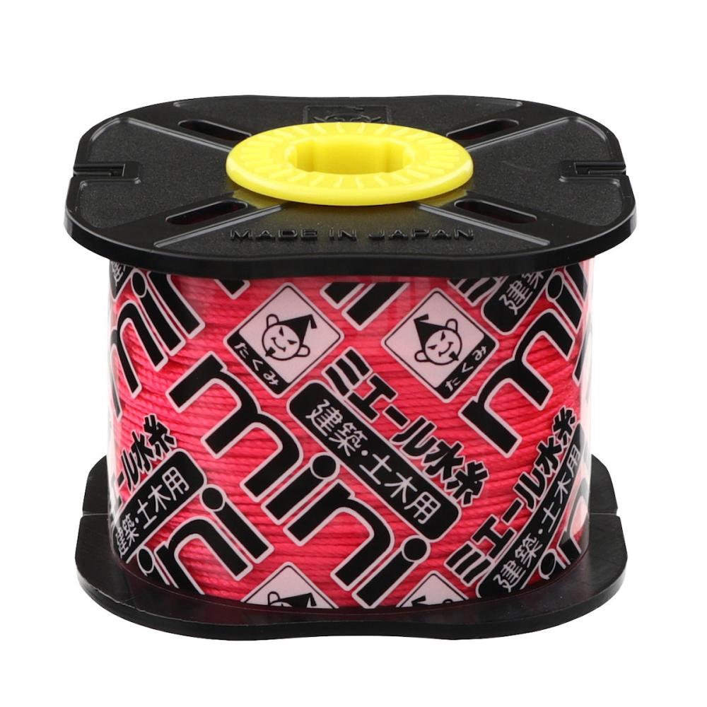 たくみ　ミエール水糸ｍｉｎｉピンク　細　２５０ｍ　４８３２