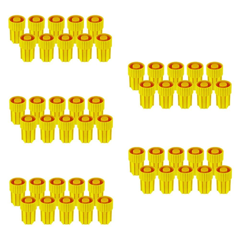 たくみ　重なる鉄筋キャップ　５０個入　１２６１