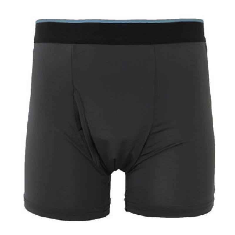 Ｋ＋ＷＯＲＫＳ　７クール　ドライボクサーパンツ　－７℃超冷感　チャコール　Ｍ