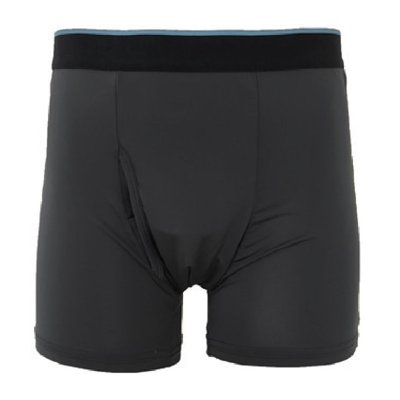 Ｋ＋ＷＯＲＫＳ　７クール　ドライボクサーパンツ　－７℃超冷感　チャコール　Ｌ