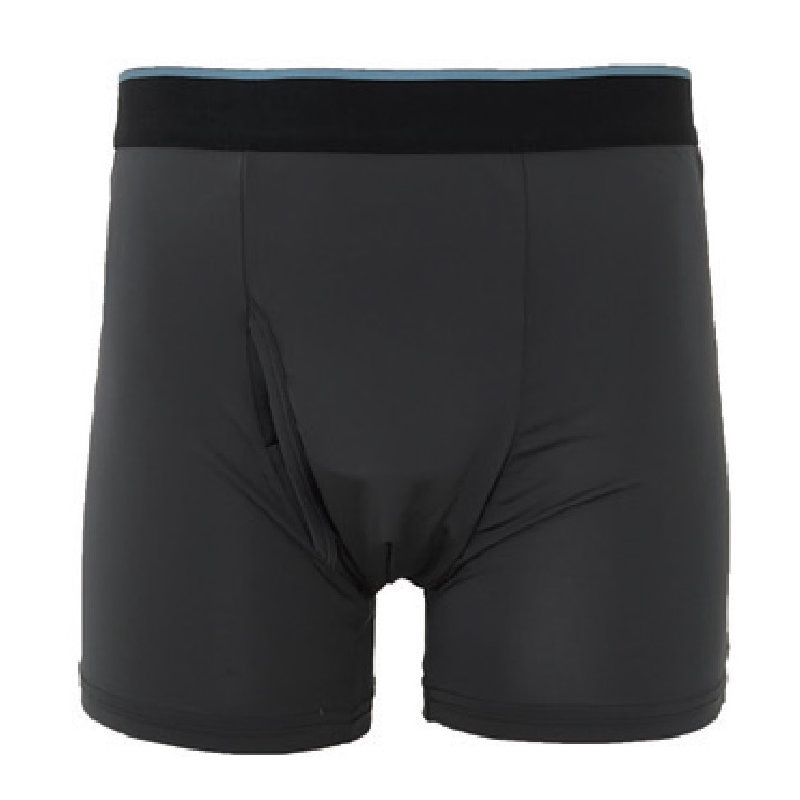 Ｋ＋ＷＯＲＫＳ　７クール　ドライボクサーパンツ　－７℃超冷感　チャコール　ＬＬ　　