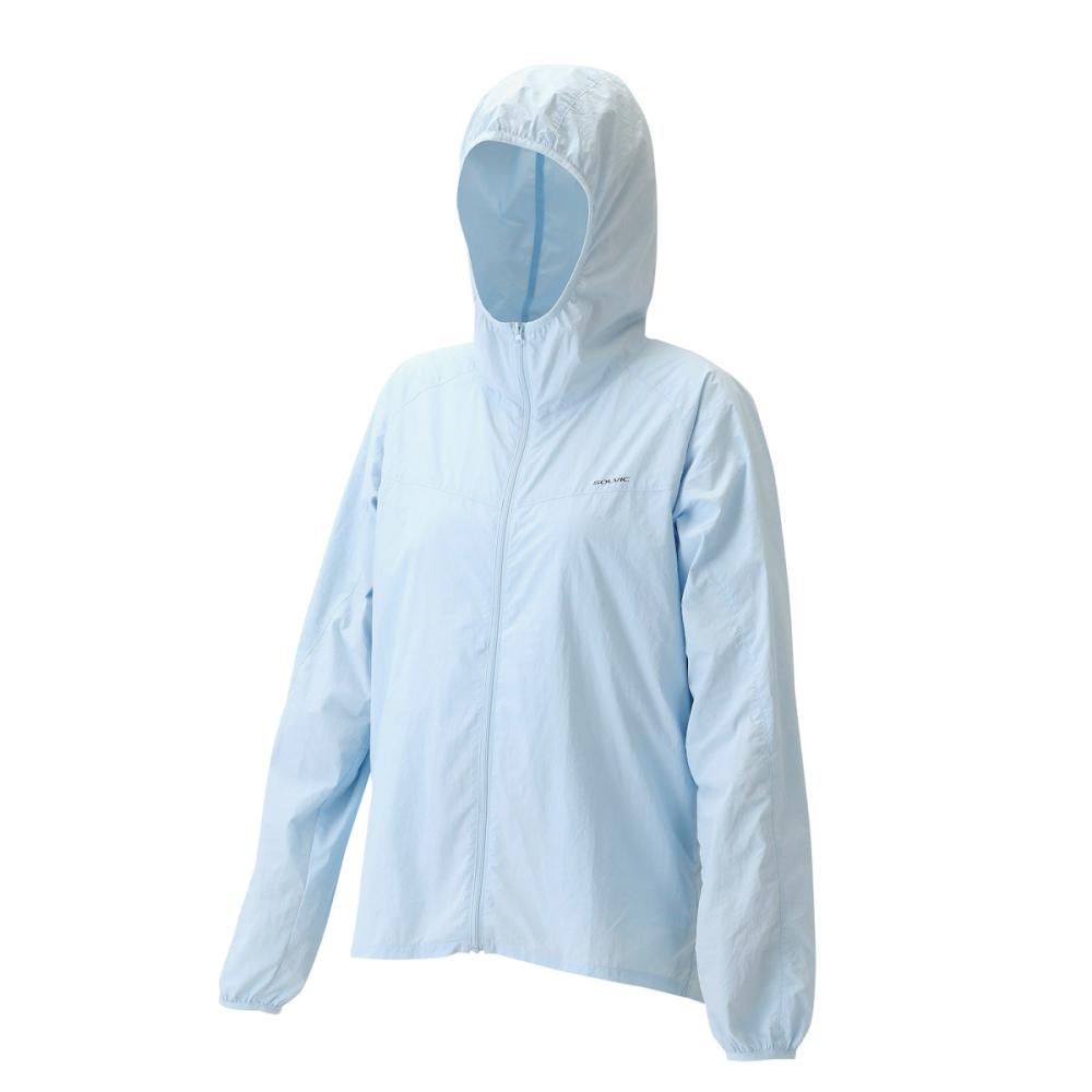 ＳＯＬＶＩＣ（ソルビック）　パッカブルパーカー　ＵＰＦ５０＋　ライトブルー　Ｌ　Ｋ２４