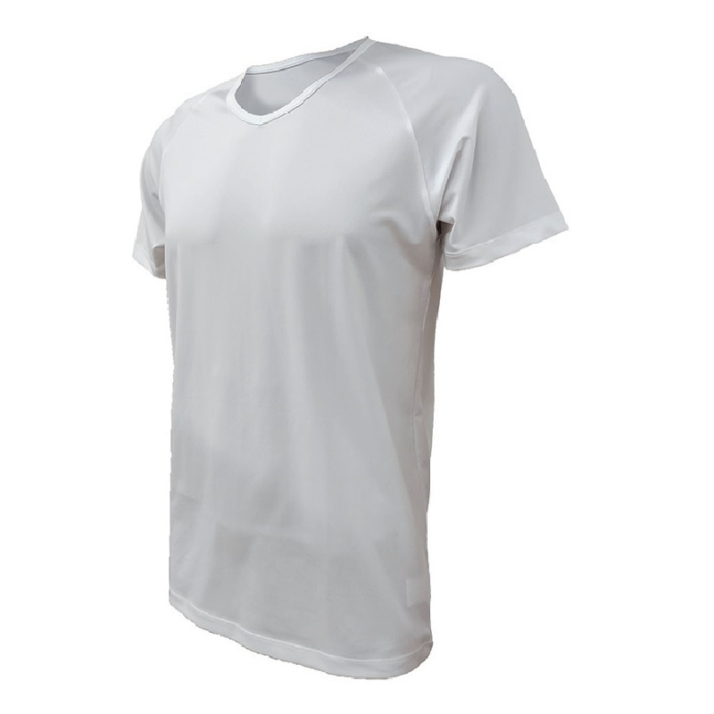 你的品牌名　アクティブストレッチ　インナーＶネック　ホワイト　３Ｌ　