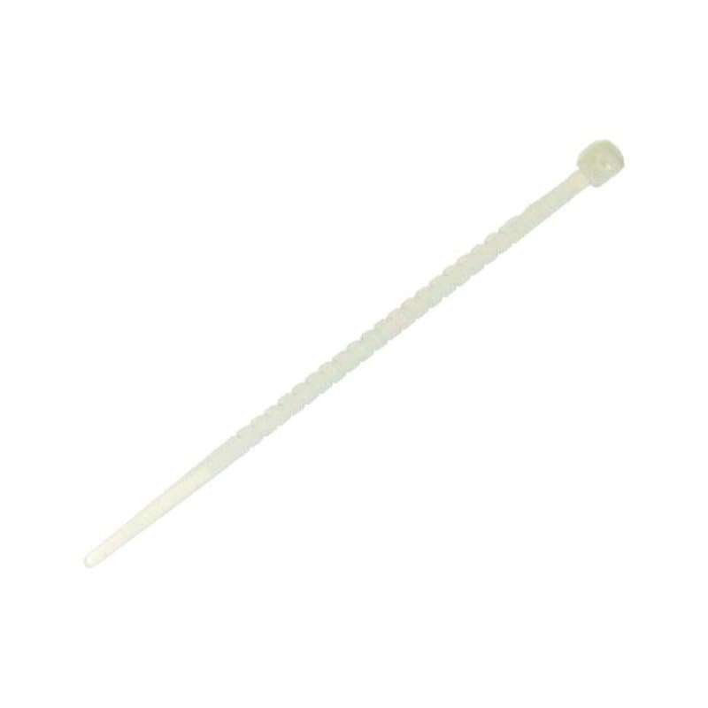 和気産業　ねじっ手バンド　白　２．８×１０２ｍｍ　１０本入り