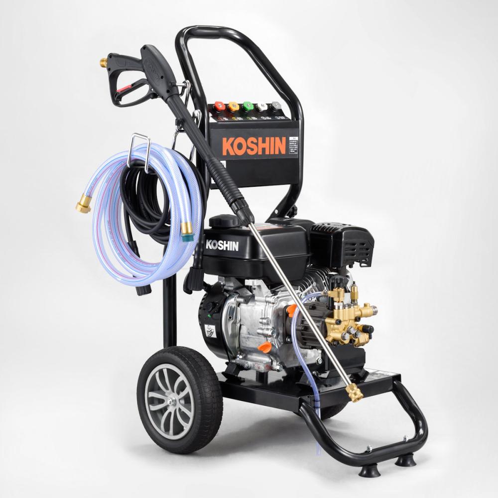 工進　エンジン式高圧洗浄機　５．６馬力　ＪＣＥ－１７１０