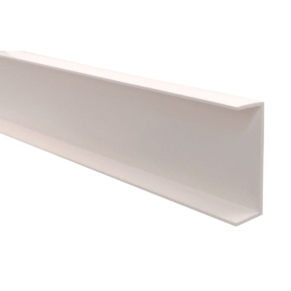 アクリサンデー　エコな簡易内窓　ロングサイズ用横カバー　ホワイト