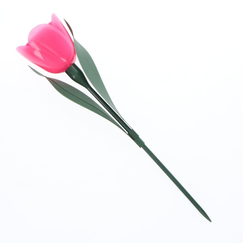 Ｂｒｅｅｚｙ　Ｇｒｅｅｎ　ソーラーチューリップライト　ピンク